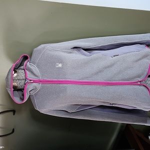 Spyder Woman's Hooded Zip Up Jacket Large